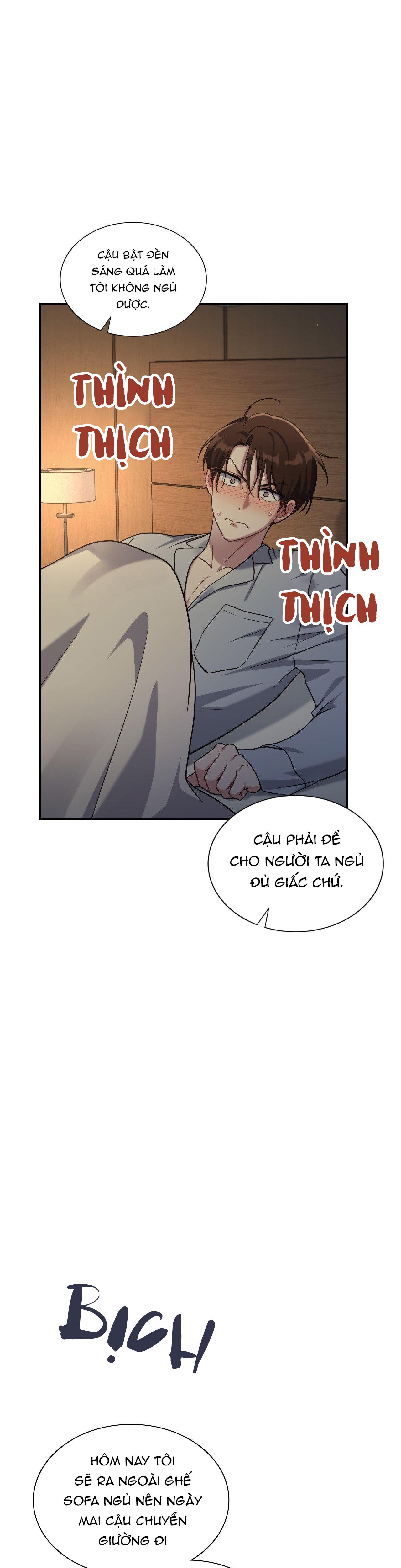 Dù Không Phải Guide Định Mệnh Của Cậu Chapter 5 - Next 