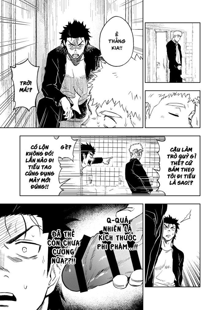 [KHÔNG CHE] TUYỂN TẬP ONESHOT 'CƯNG MÀ NÓI' Chapter 43.1 - Trang 2