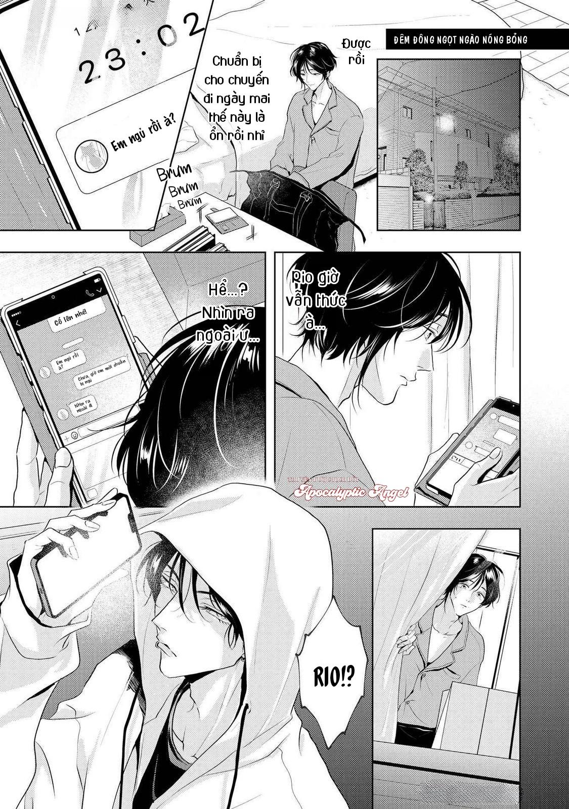 Mùi Hương Cậu Ấy Quá Cháy Bỏng Tôi Hứng Lên Rồi!! Chapter 18.5 - Next 
