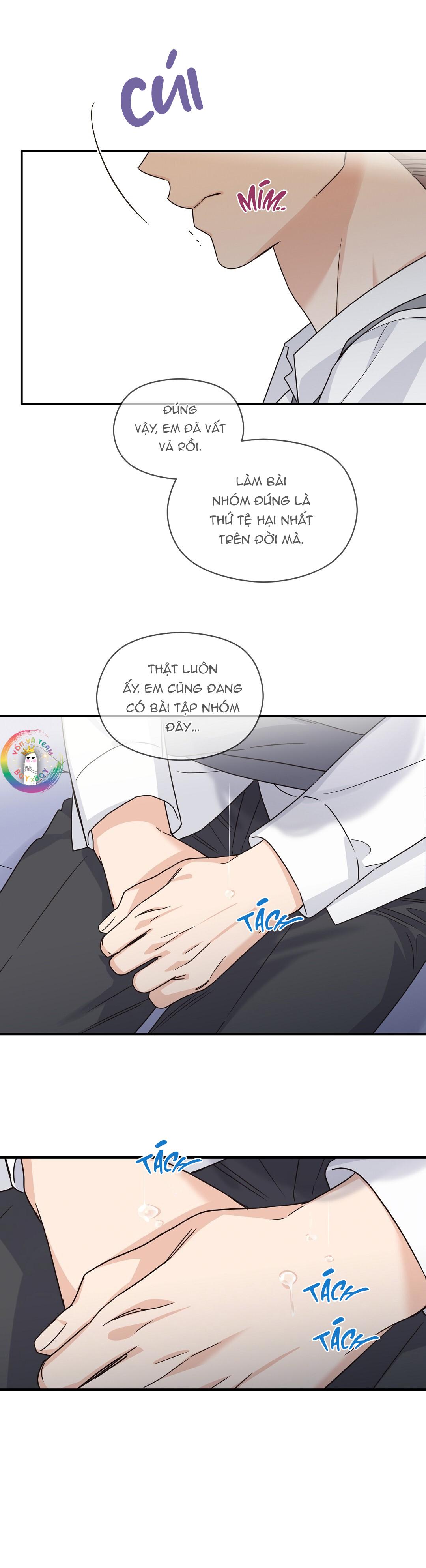 ✿ Vết Thương Alpha ✿ Chapter 23 - Trang 2