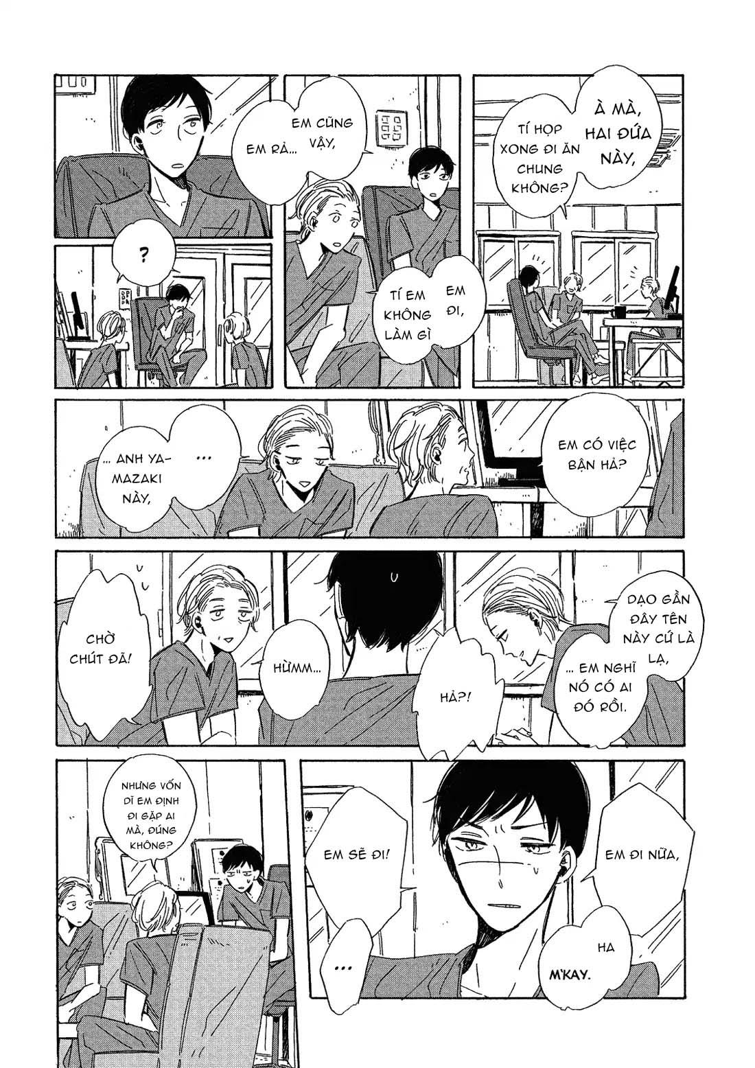 Vũ Điệu Của Ánh Sáng Chapter 6 - Next 