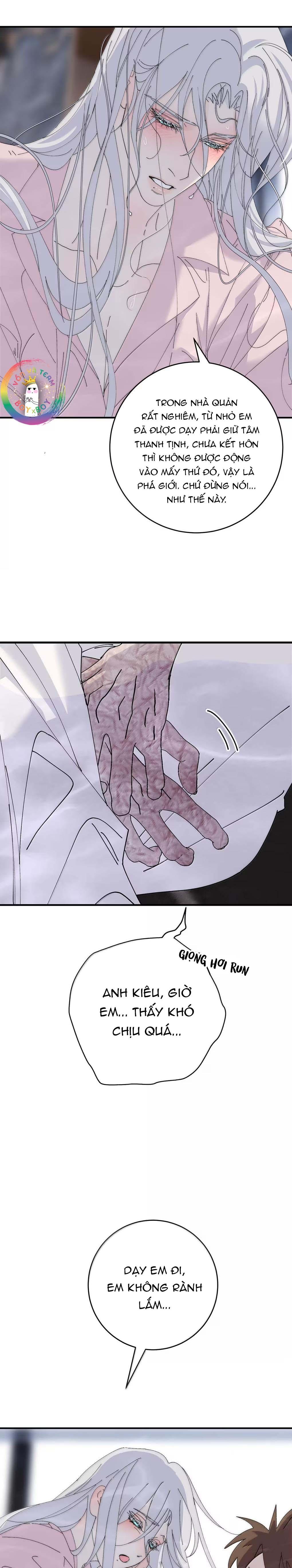 Mỗi Ngày Đều Muốn Tên Hoàng Tử Yandere Nhục Mặt Chapter 32 - Next Chapter 33