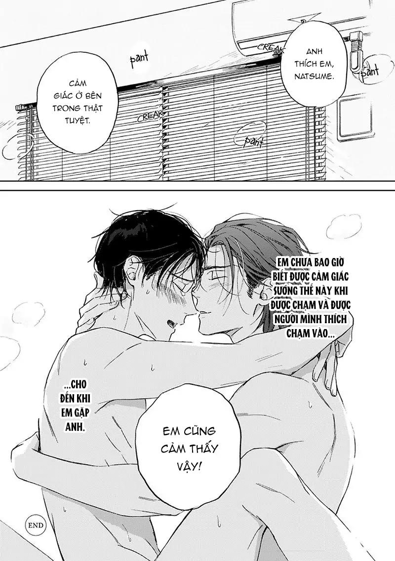 Natsume Muốn Được ‘Mở Lòng’ Chapter 5.5 H - End - Next 