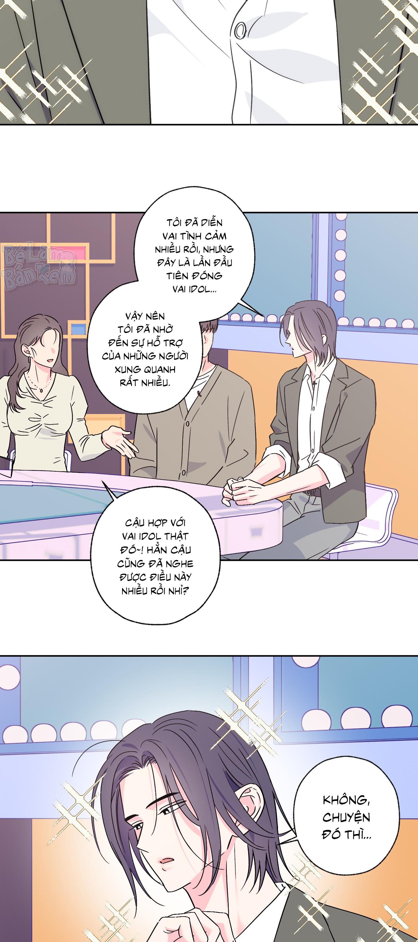 Vụ bê bối của Beta Chapter 62 - Next Chapter 62.01