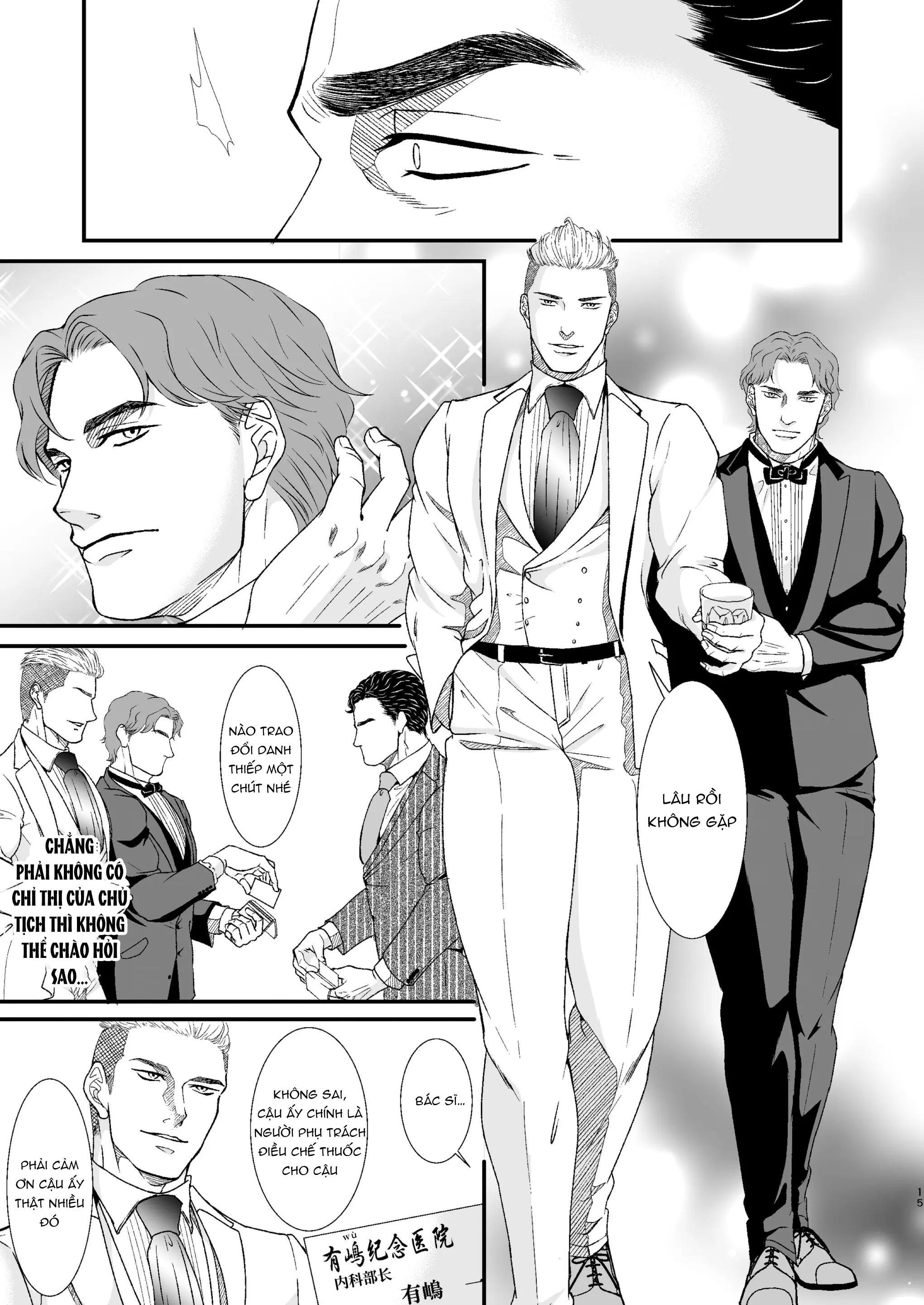 Những Chàng trai gợi cảm (oneshot) Chapter 132 - Next Chapter 133