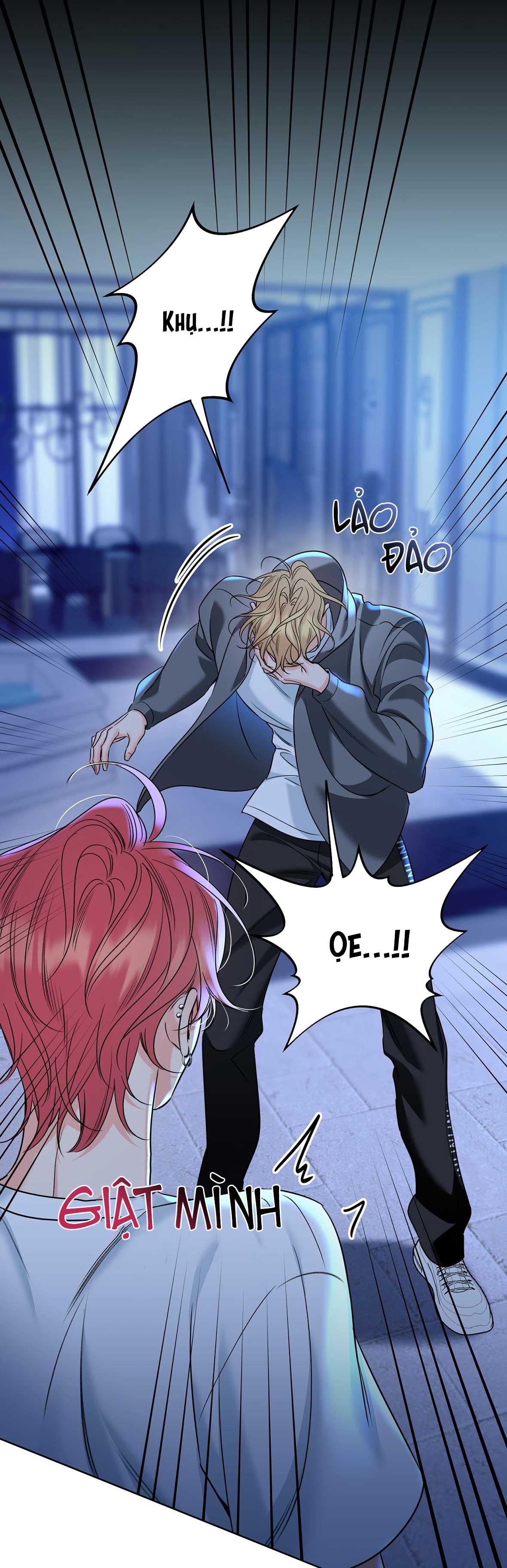 CHUYỆN TÌNH RẮC RỐI -DMBL Chapter 45 - Next Chapter 46