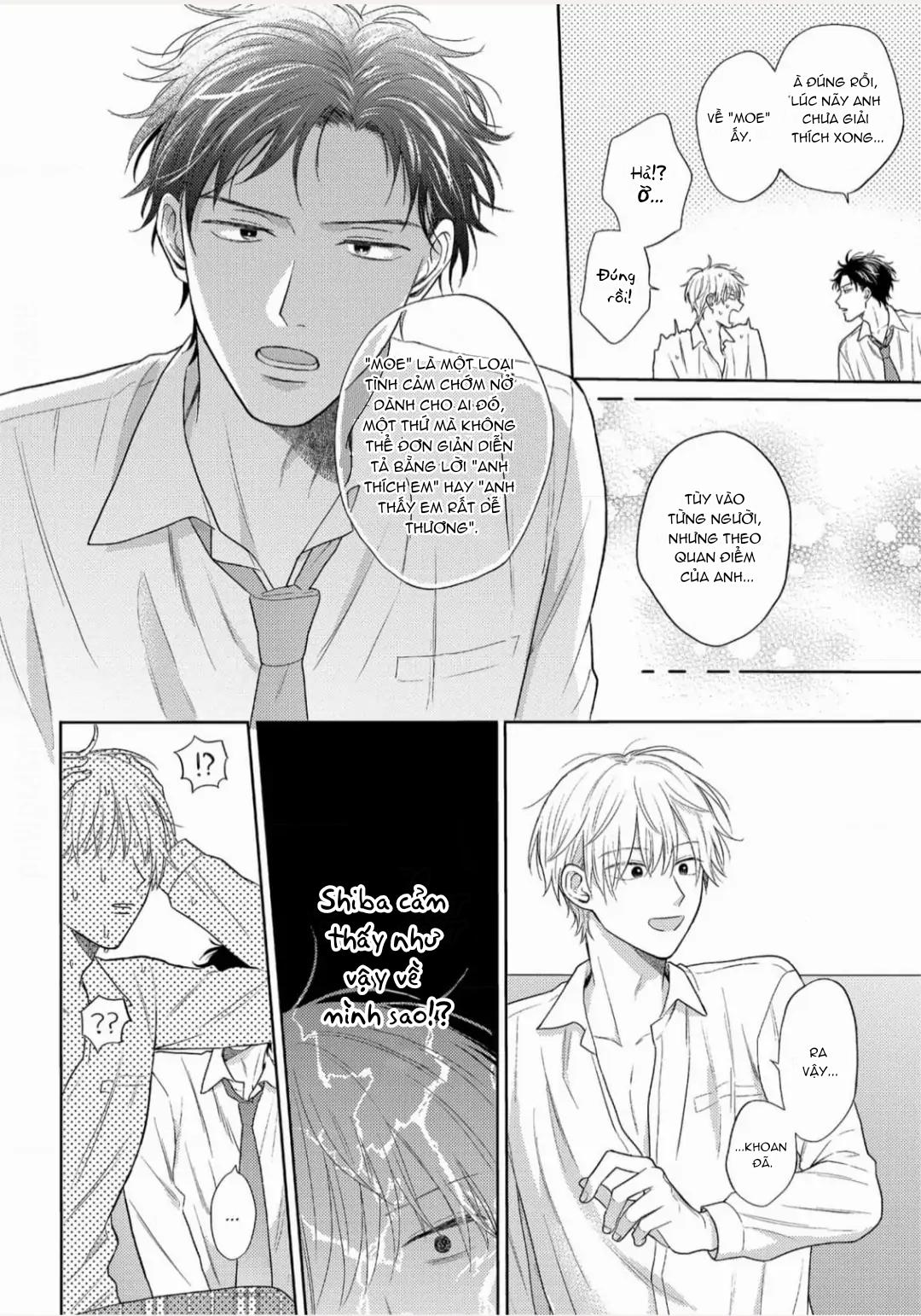 Giấc Mơ Kỳ Lạ Của Tổ Biên Tập BL Chapter 2 - Trang 2