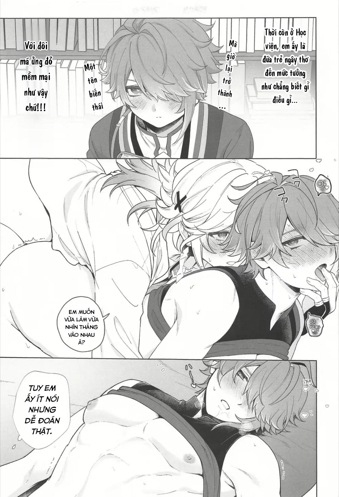 Tuyển tập truyện doujinshi Chapter 318 Genshin impact - Next Chapter 319