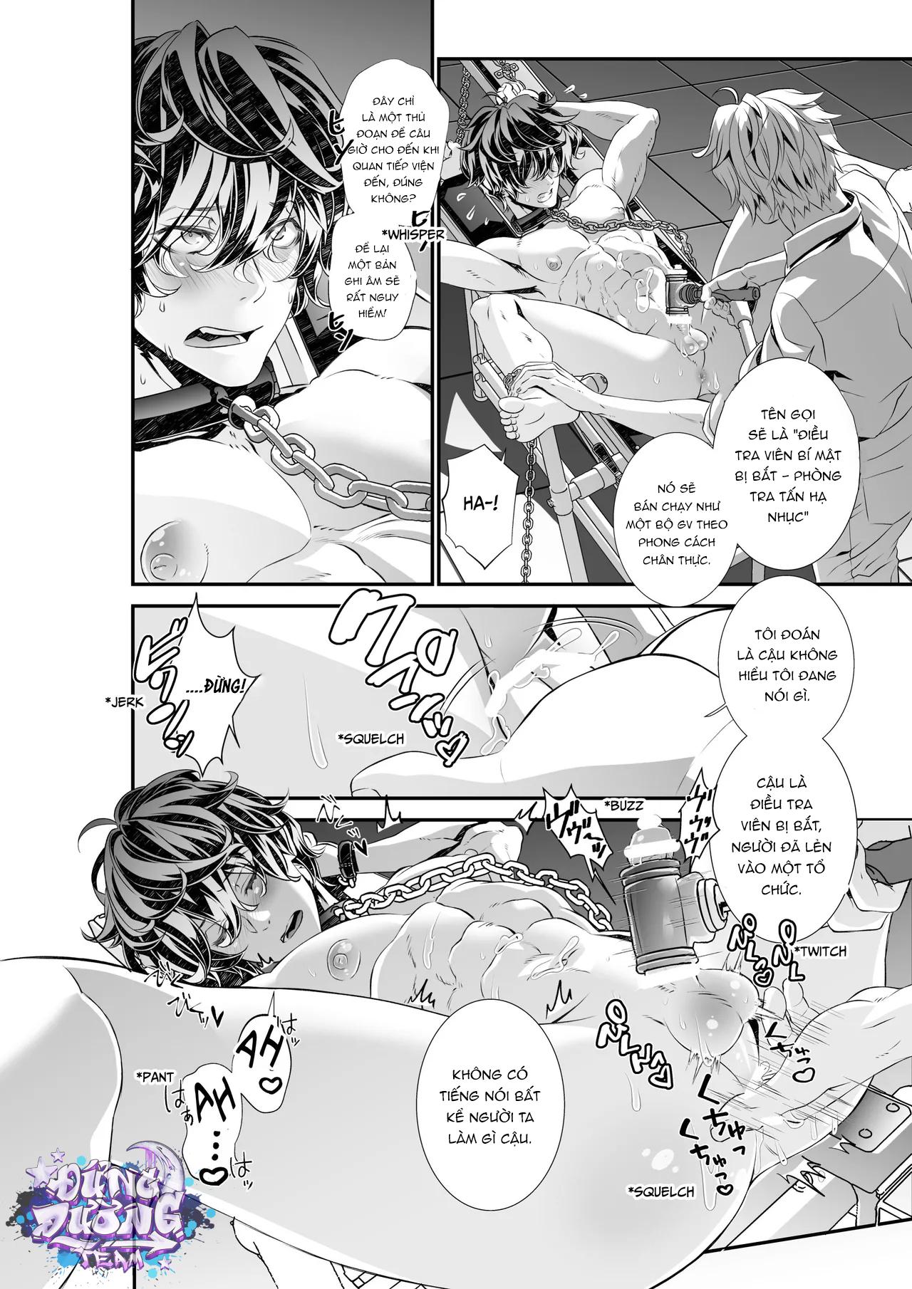 ONESHORT BÁI THIẾN Chapter 9.2 19+ - Next Chapter 9.3 19+