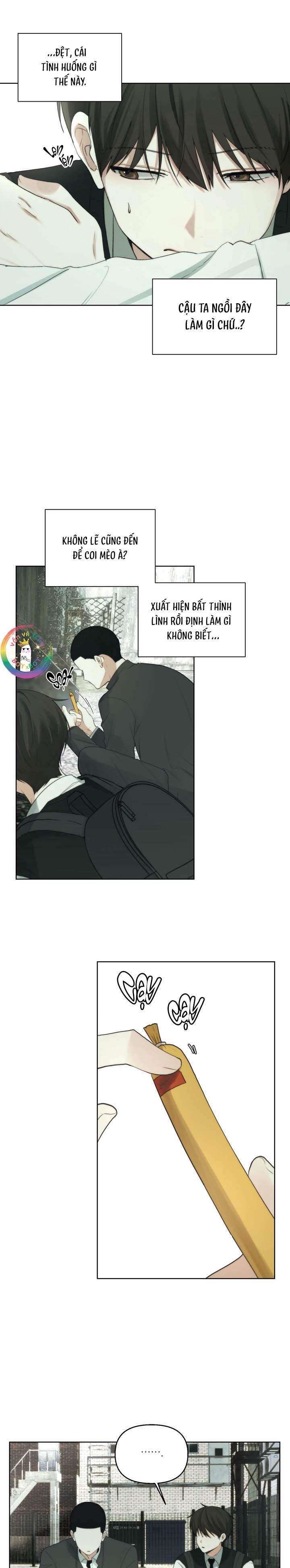 Góc Tối Tình Bạn Chapter 2 - Trang 2