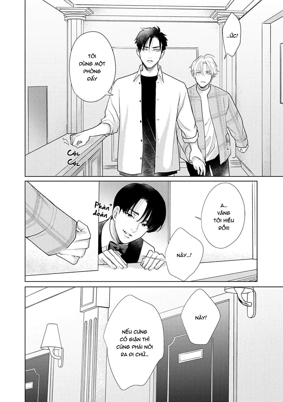Tình yêu của Caligula Chapter 13 - Next Chapter 14