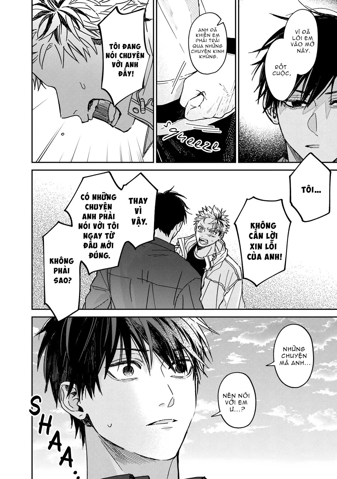 Tiền Bối Enomoto Không Phải Thiên Thần Chapter 6 - Next 