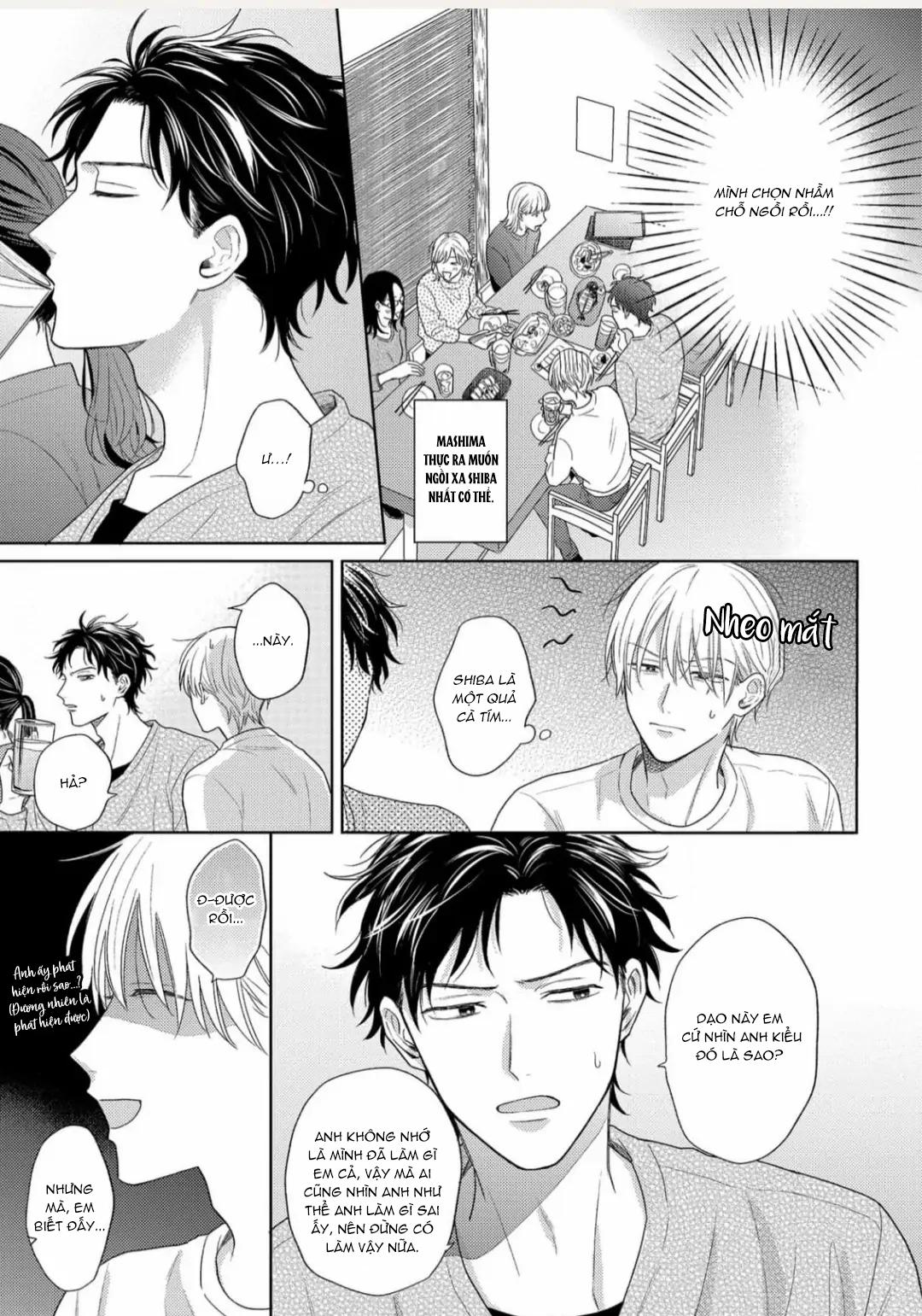 Giấc Mơ Kỳ Lạ Của Tổ Biên Tập BL Chapter 3 - Trang 2