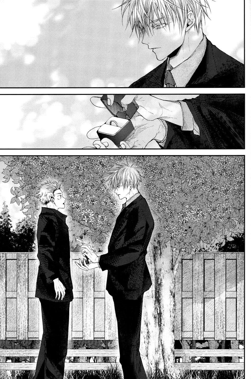 ONESHOT VÀ DOU THEO ĐỀ CỬ Chapter 16.8 GojoYuuji - Next Chapter 17