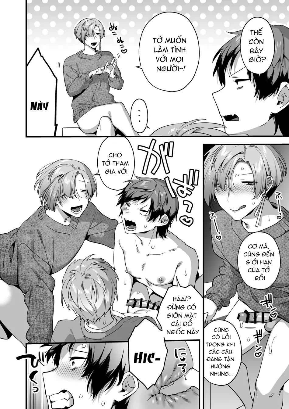 Tuyển tập truyện doujinshi Chapter 335 - Next Chapter 336