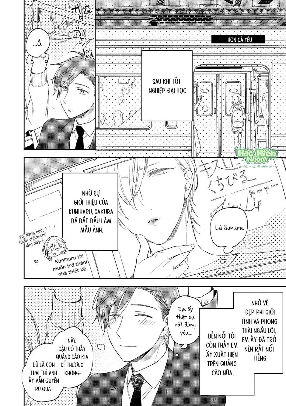 Tình Yêu Nở Trên Cành Đào Ngược Gió Chapter 6 Epilogue - Next 
