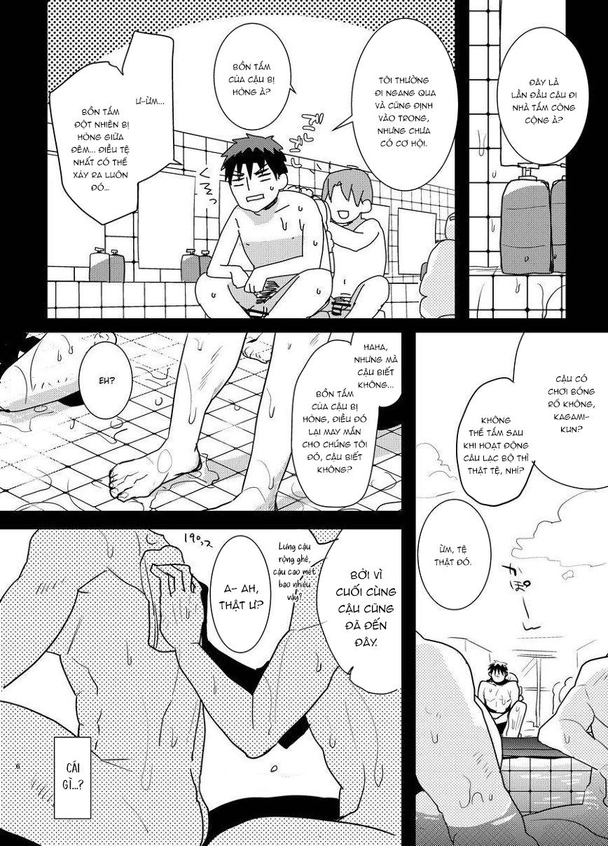 DJ KNB Chapter 28 - Next Chapter 29