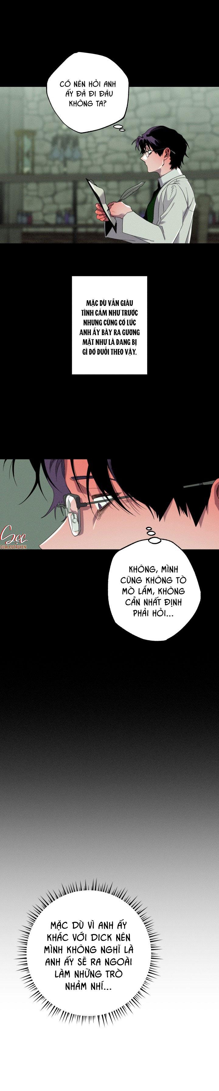 TIẾN SĨ V VÀ BA NGƯỜI TÌNH Chapter 16 - Trang 2
