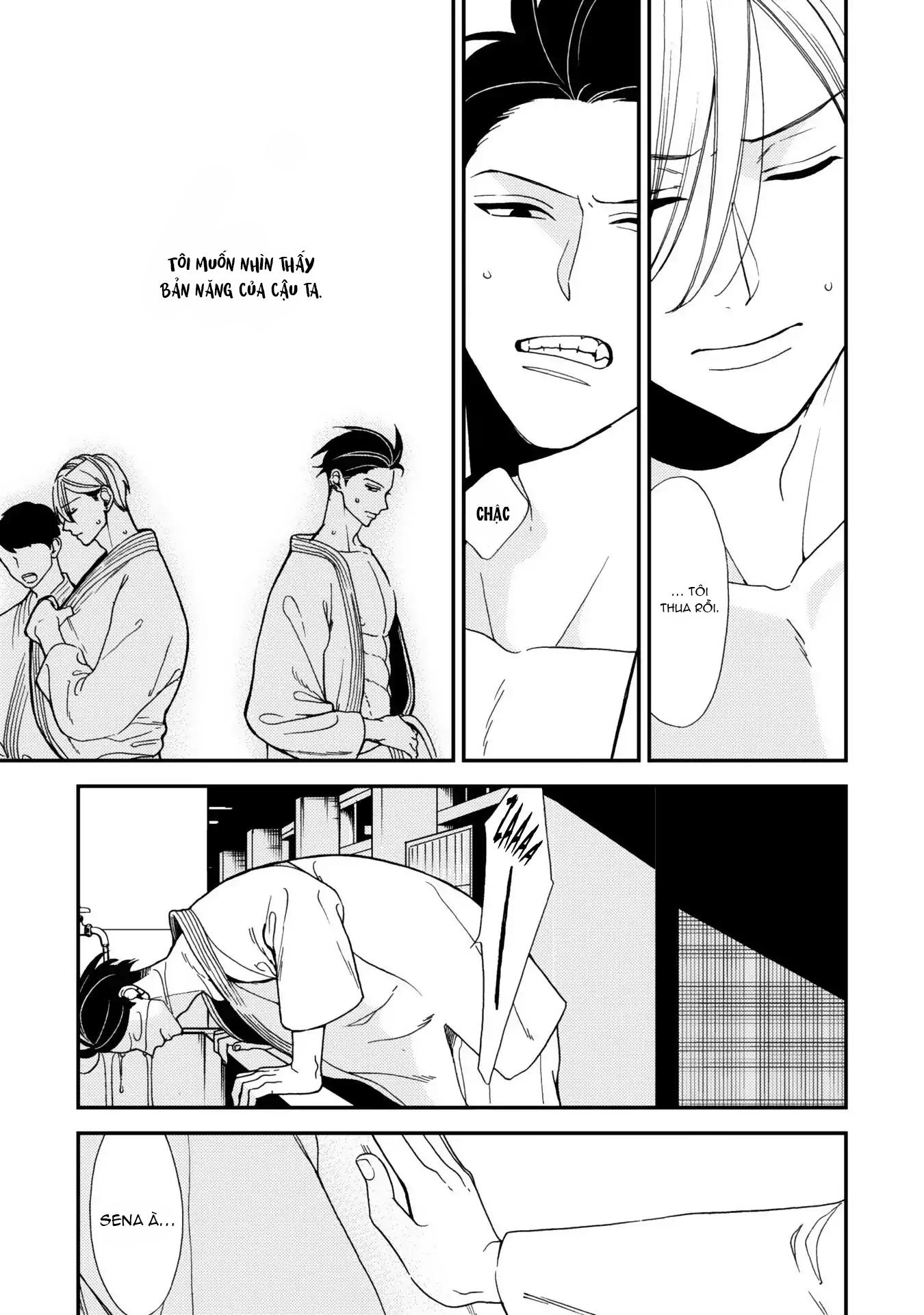 Chống lại alpha Chapter 2 - Trang 2