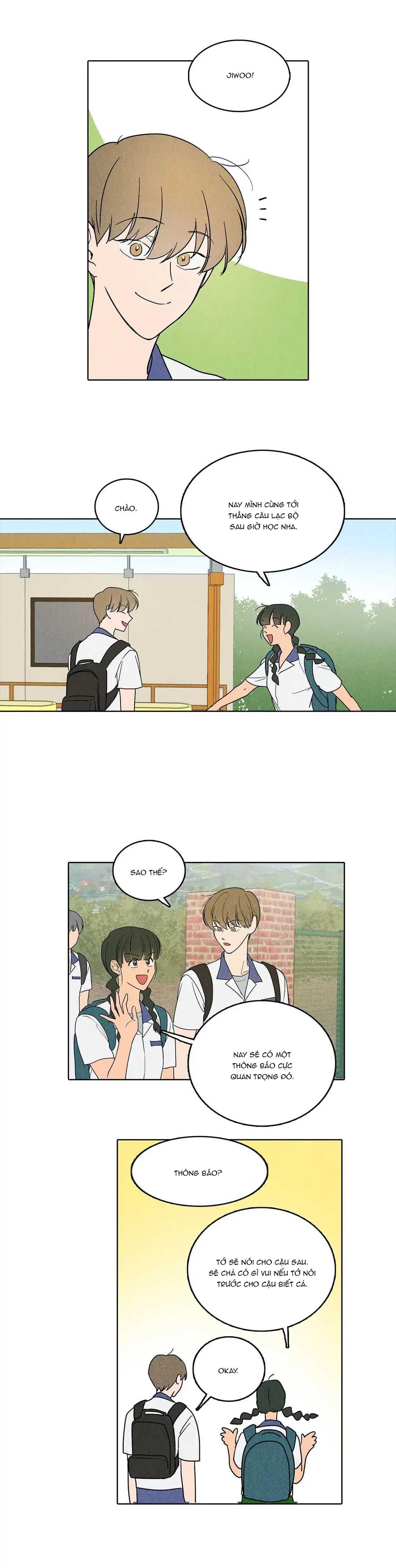 Một Bó Rau Chân Vịt Chapter 2 - Next 
