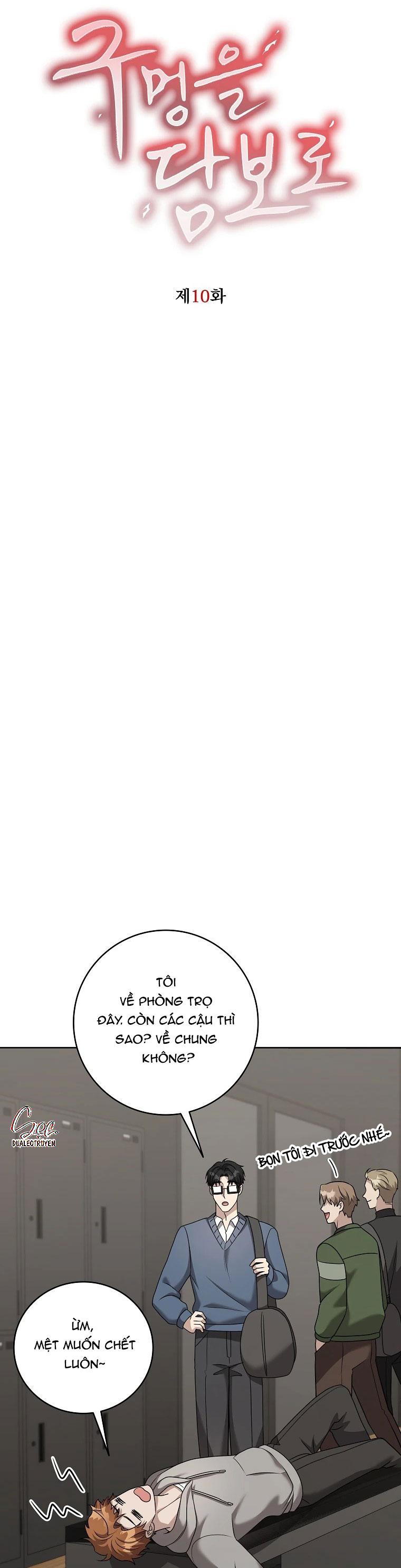 THẾ CHẤP LỖ ĐÍT Chapter 10 - Next Chapter 11