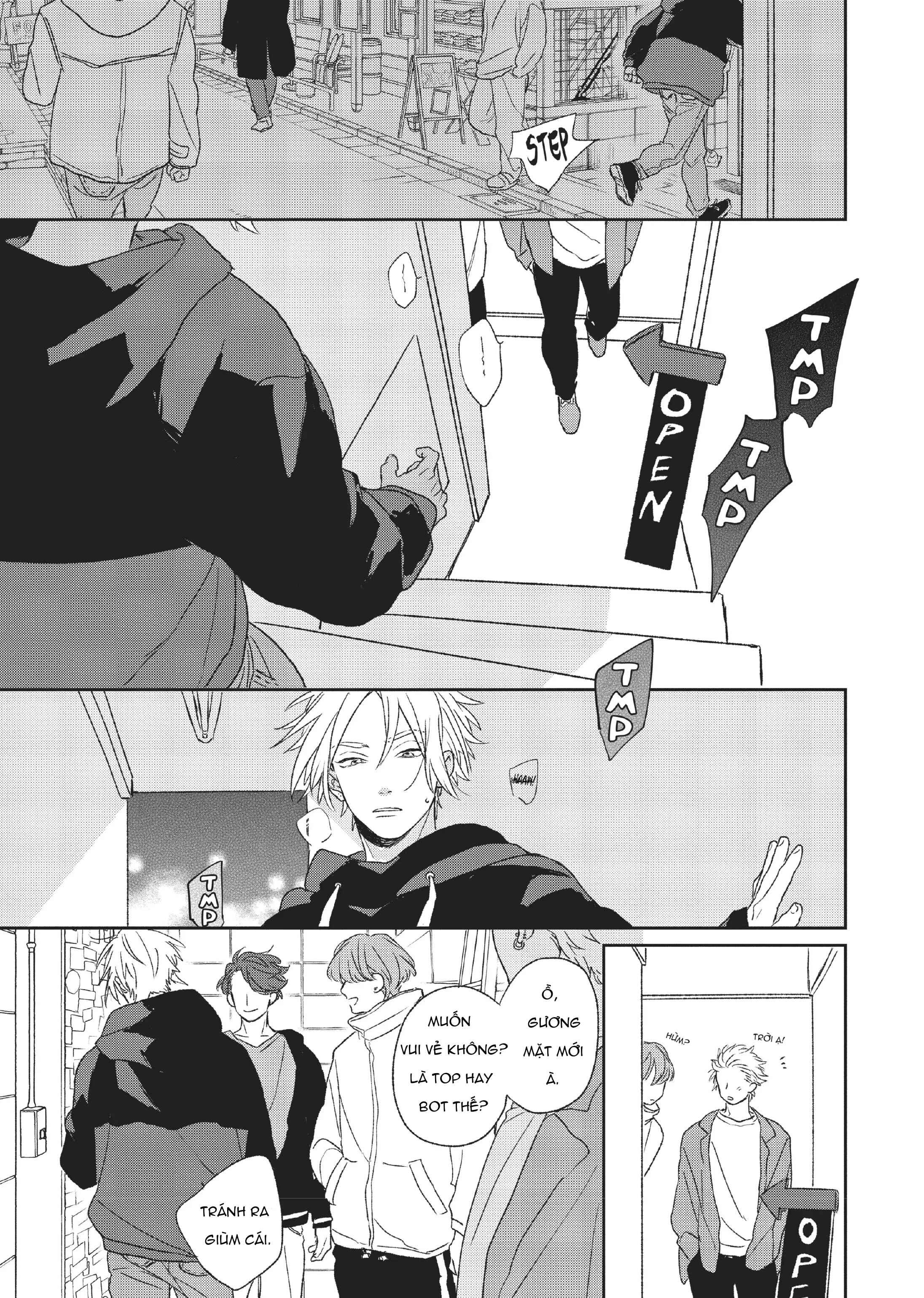 Tôi Đâu Định Yêu Cậu Chapter 4 - Trang 2