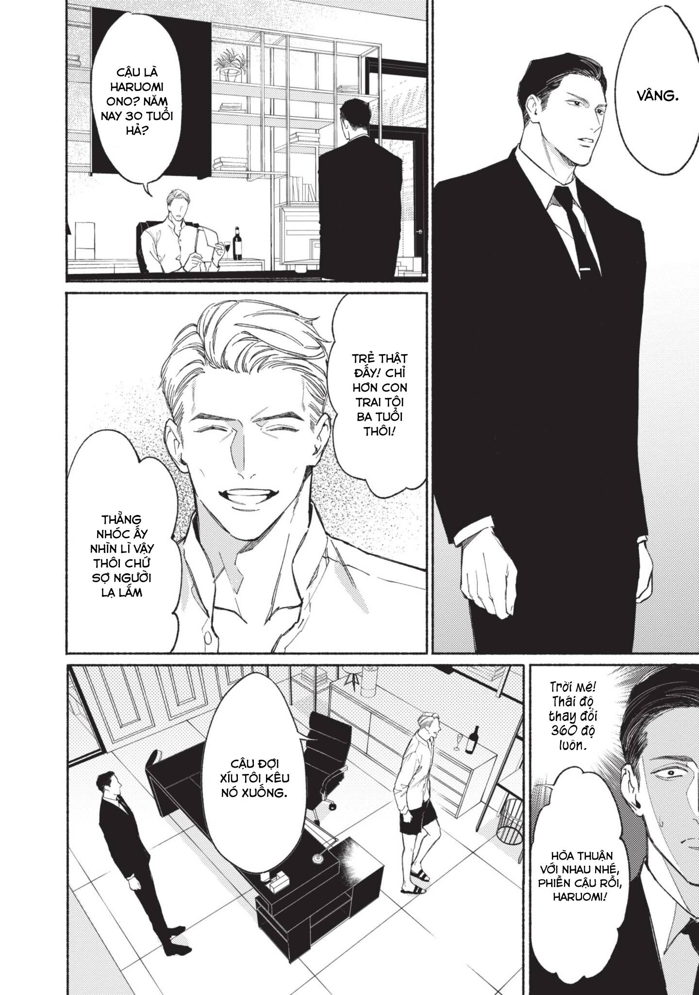Tạm Biệt Nhé, Ngài Top Chapter 1 - Next 
