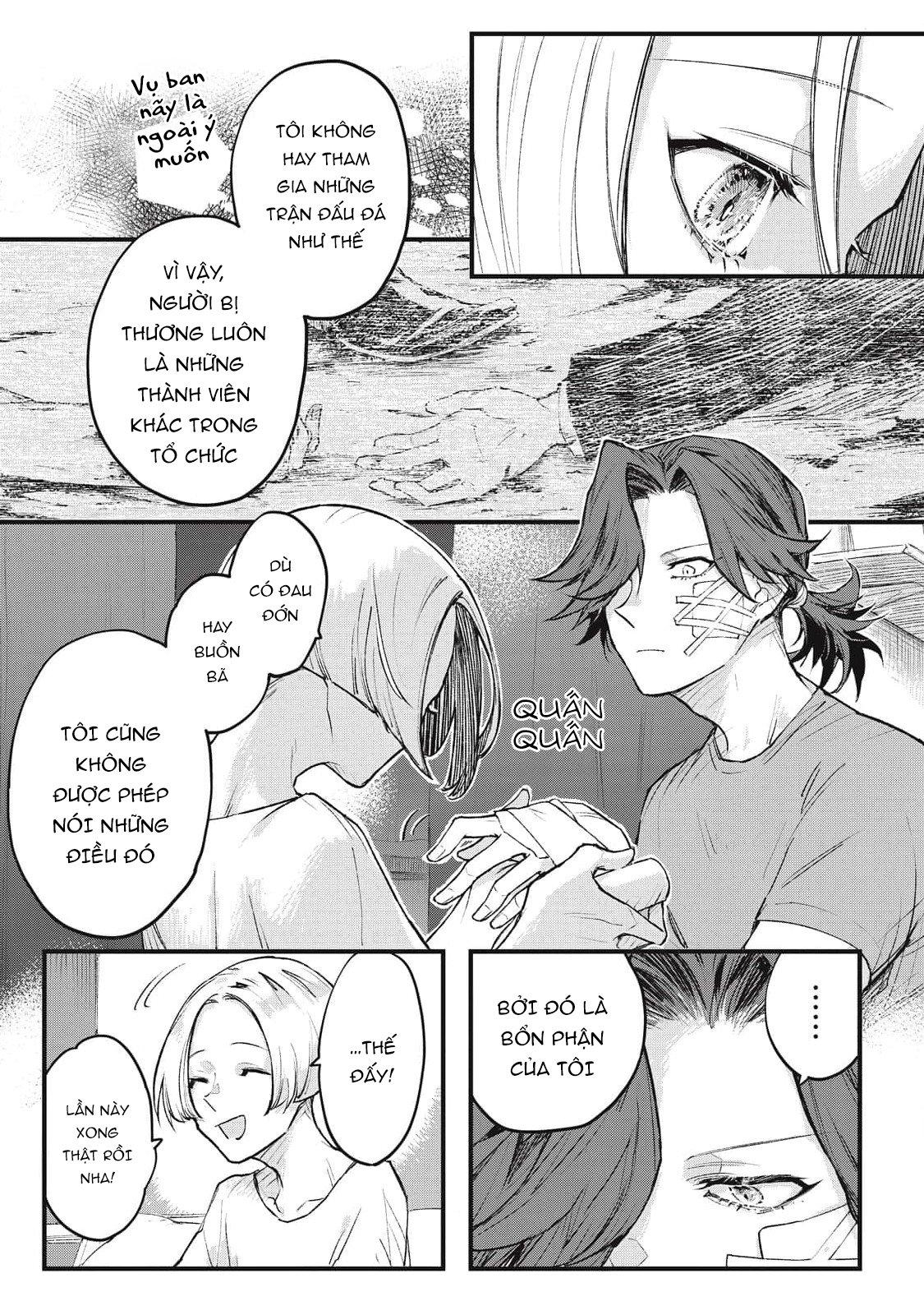 Bạn Trai Nổi Loạn Của Tôi Chapter 2 - Next 