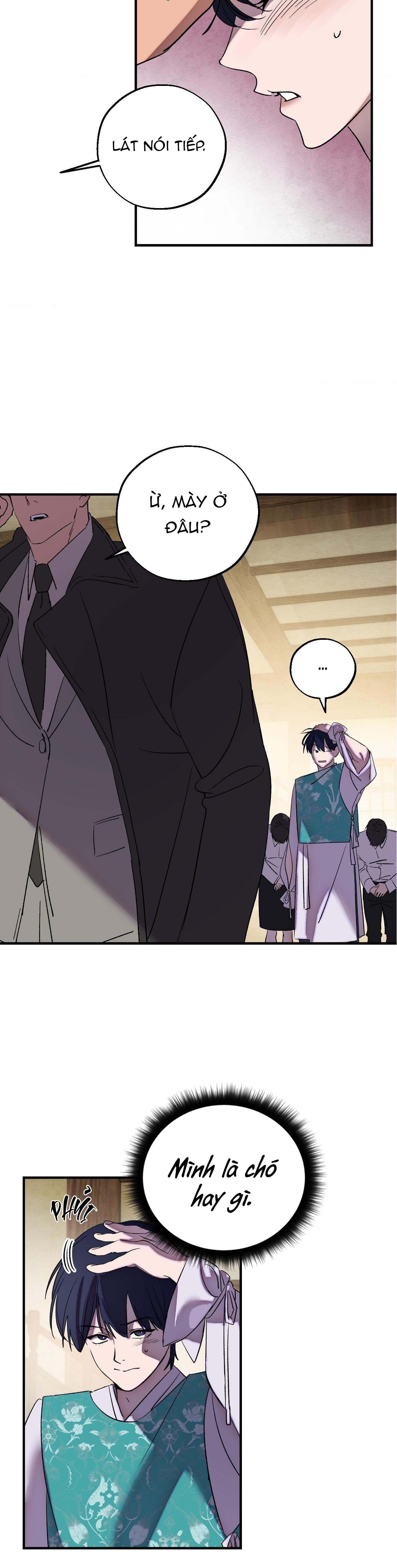 Sợi Chỉ Đỏ Không Tàn Chapter 11 - Next Chapter 12