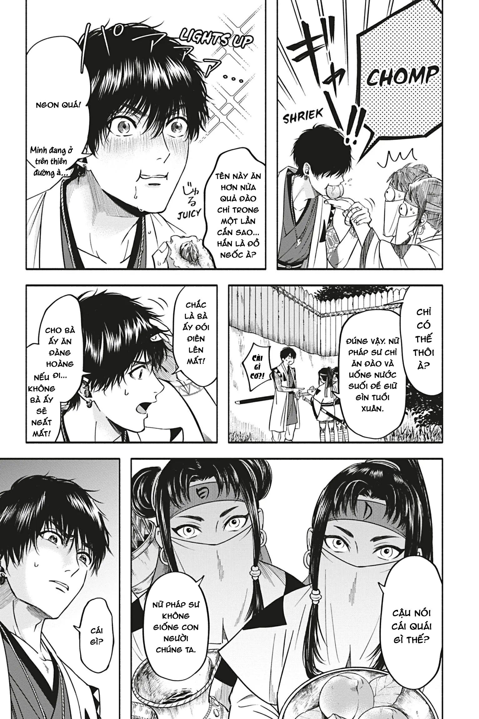 Tân Lang Bí Ẩn Chapter 3 - Next 