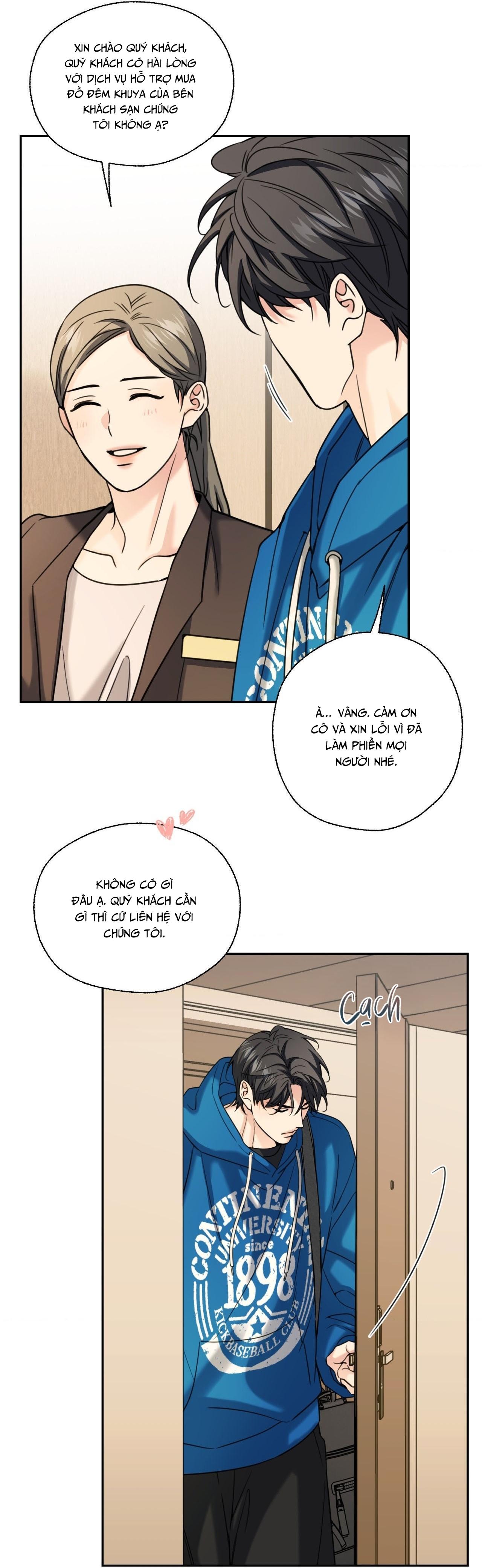 MELTING POINT Chapter 15 H+ sặc cục - Next 