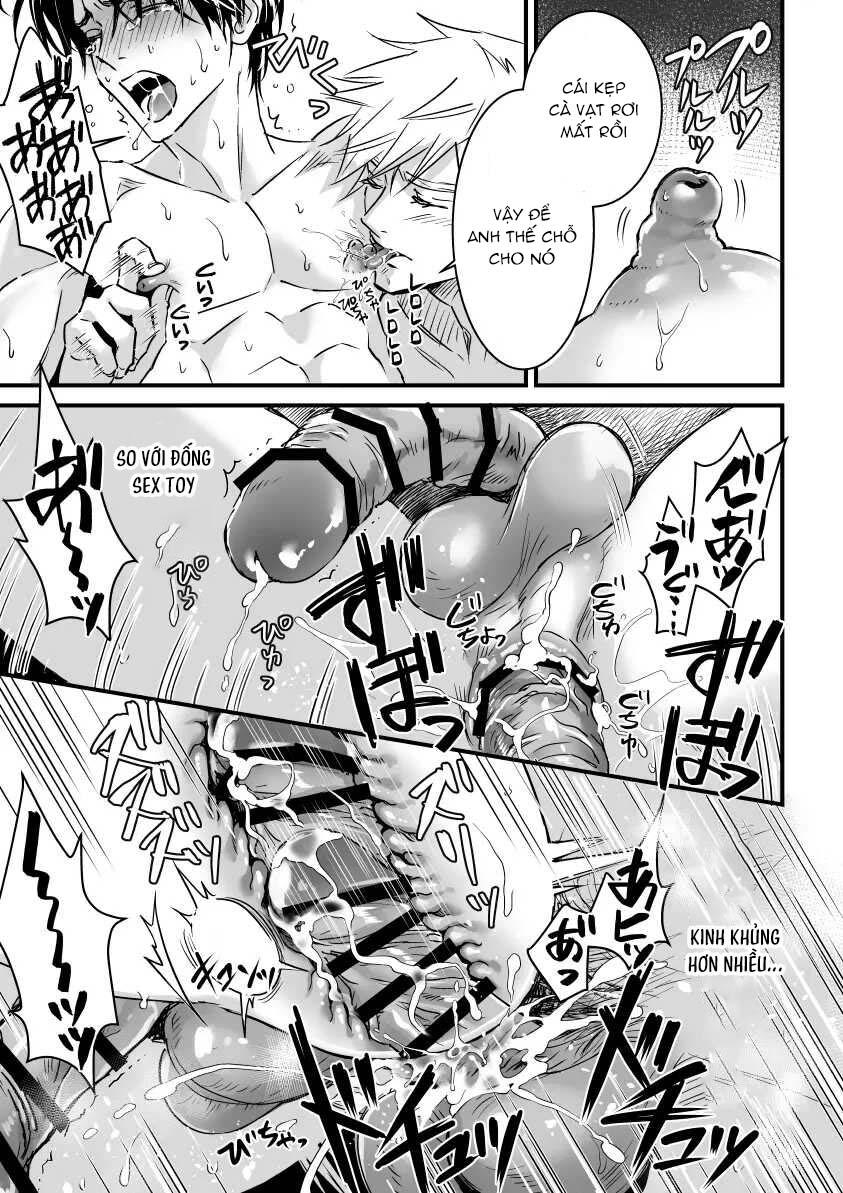 Tsuyudaku Ryman Monzetsu Heaven Chapter 3.2 - Next 
