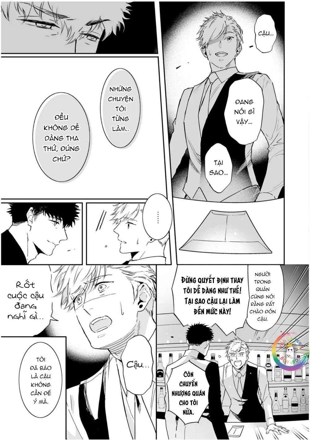Định Nghĩa Yêu Của Riêng Tôi Chapter 5 - Next 