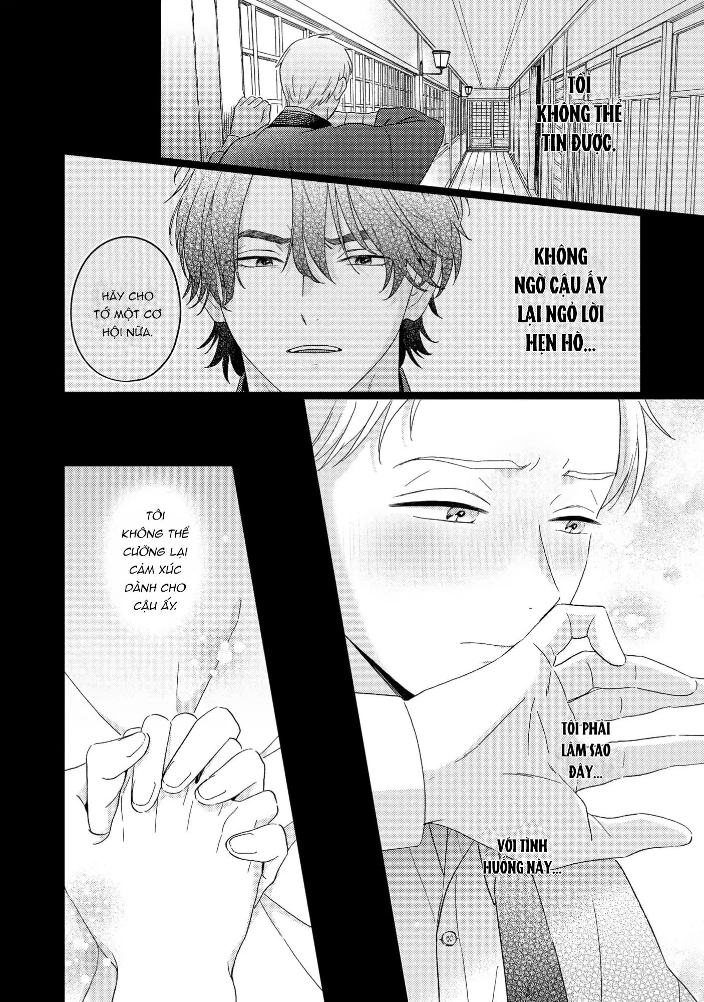 Chuyện Tình Dang Dở Chapter 4 - Trang 2