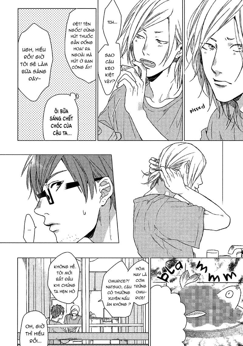 Series BL Manga Chapter 20.1 - Next 