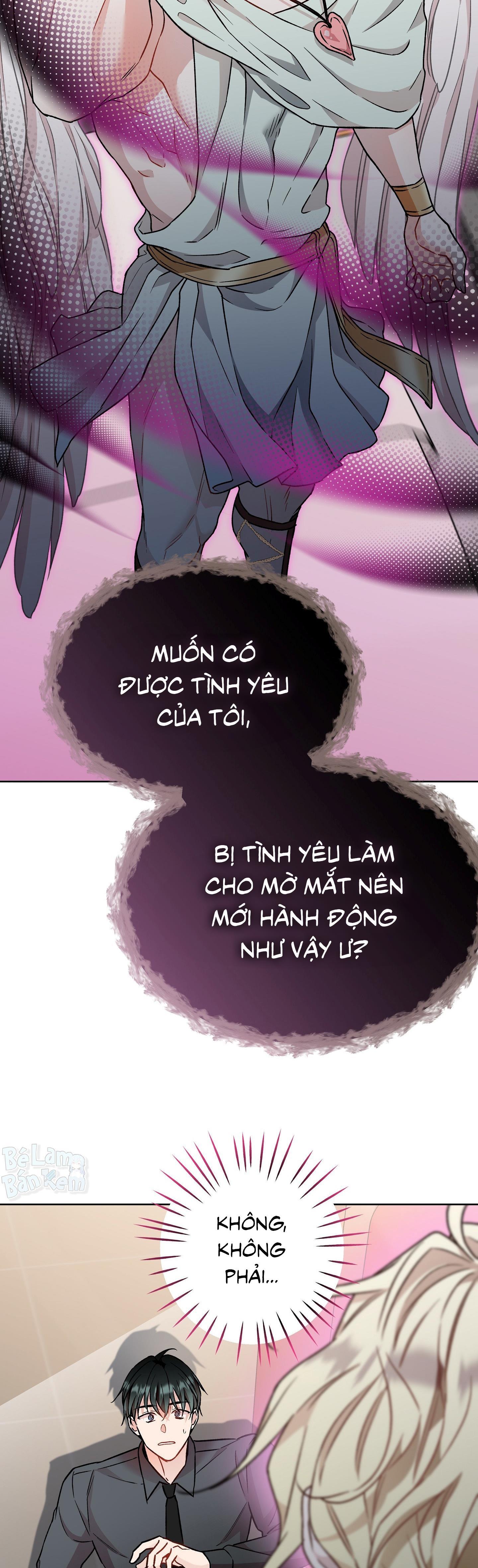 Thần chết muốn trở thành thần tình yêu! Chapter 4 H+++ - Trang 2