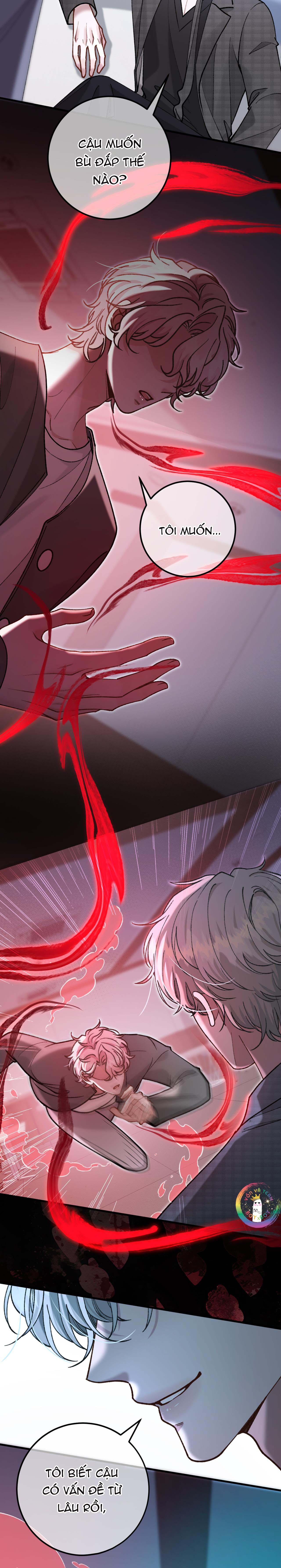 Scandal Vị Tanh Ngọt Chapter 25 - Next Chapter 26