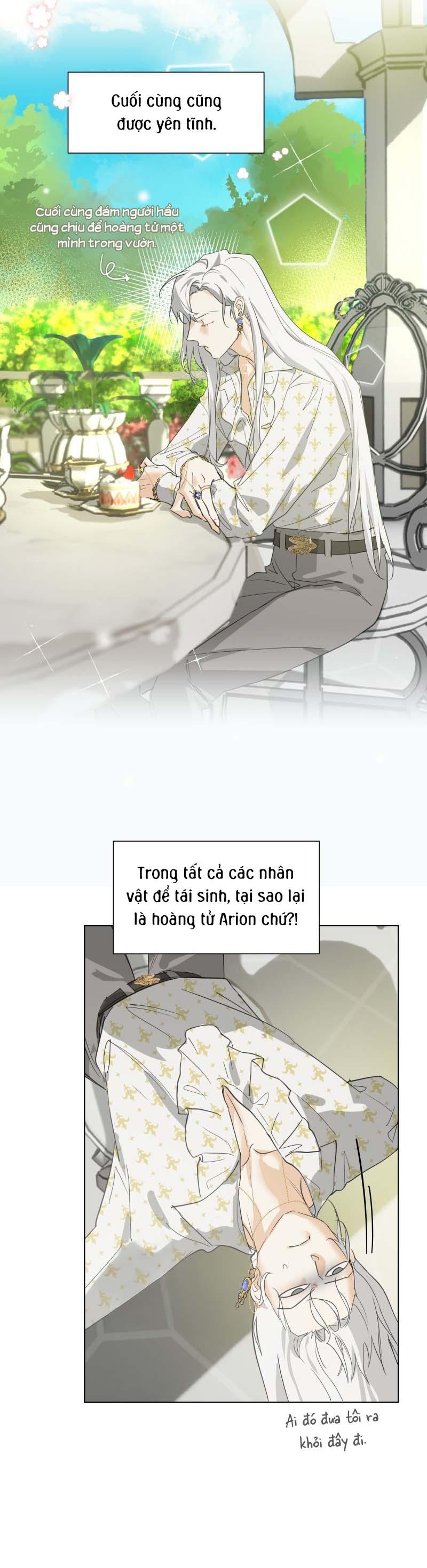 Ước Nguyện Cuối Của Ngài Rồng Chapter 3 - Next 