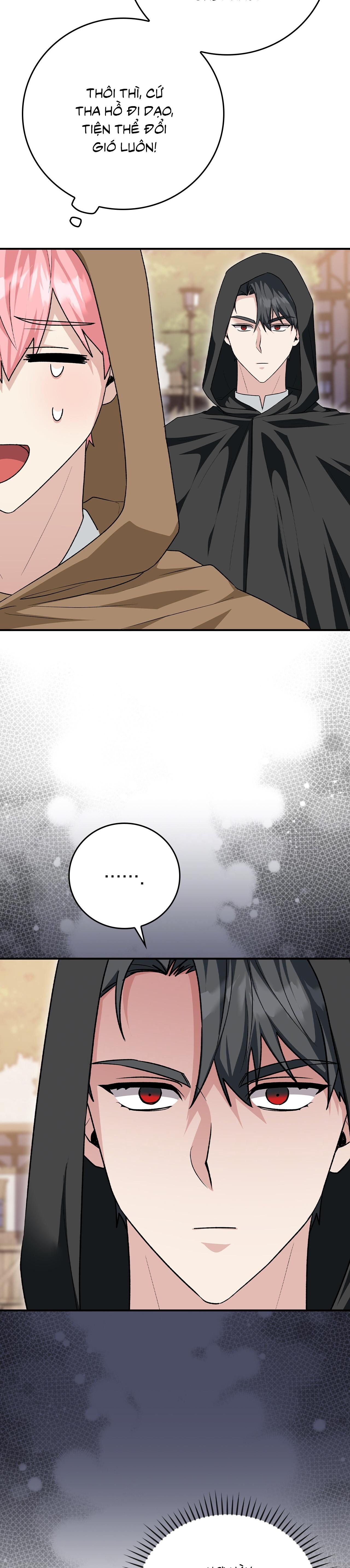 Xuyên thành cục bông của tên cuồng công Chapter 18 - Next 