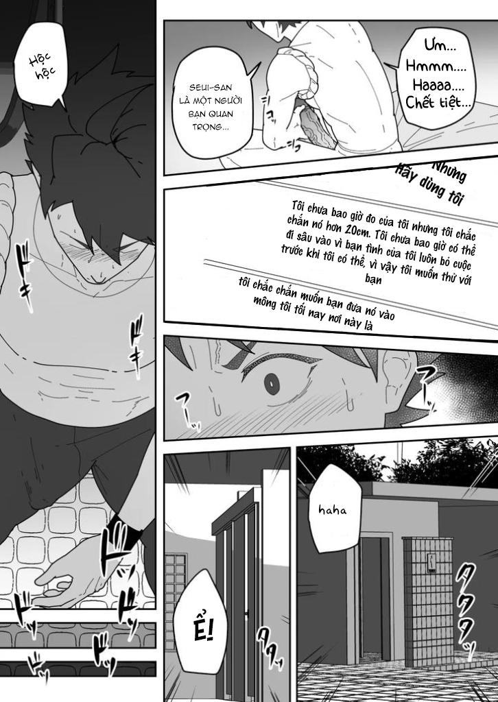 ổ truyện nắng cực Chapter 16 - Trang 2