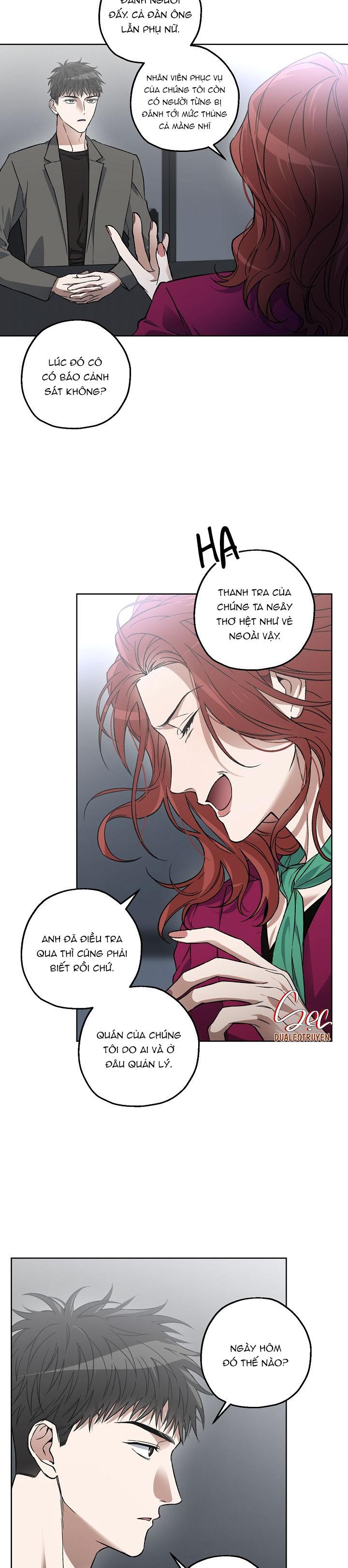 (ABO) KẺ VÔ LẠI Chapter 7 - Next 
