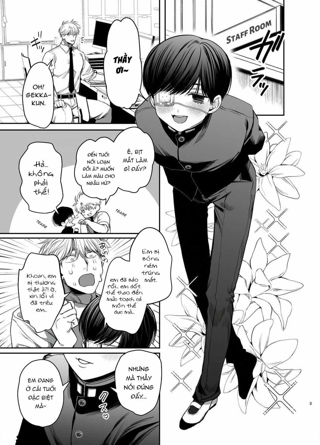 Đồ Chơi Tình Thú Chapter 18 - Next Chapter 19