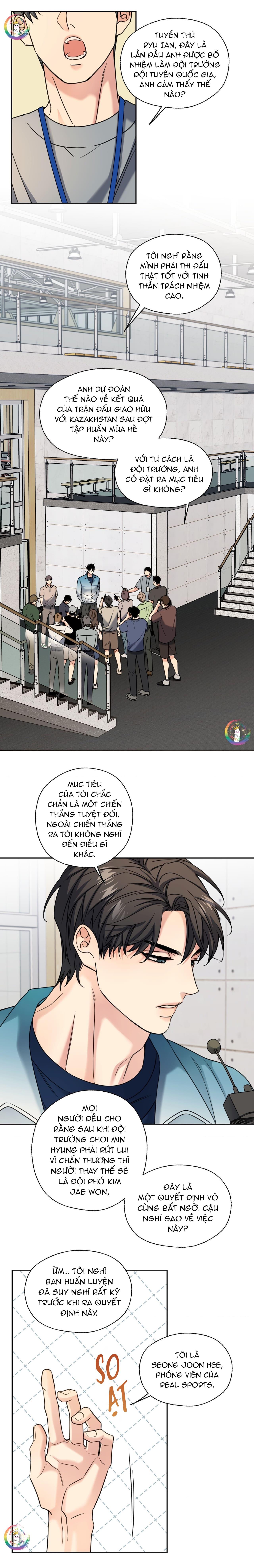 ✯Đường Cong Tan Chảy✯ Chapter 23 - Trang 2