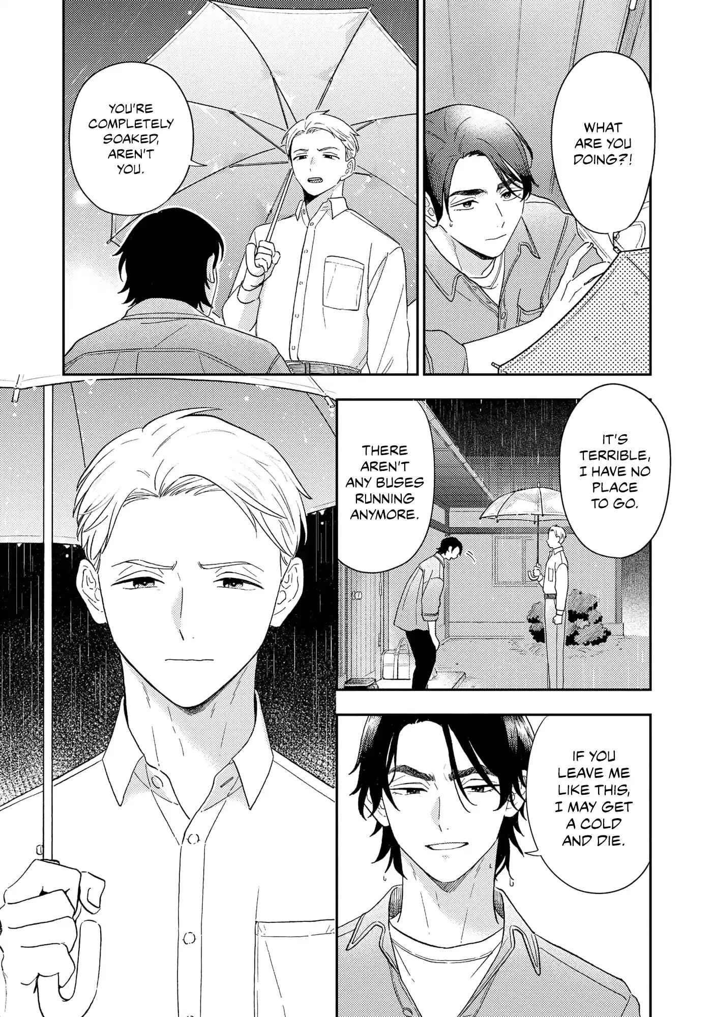 Chuyện Tình Dang Dở Chapter 5 - Next 