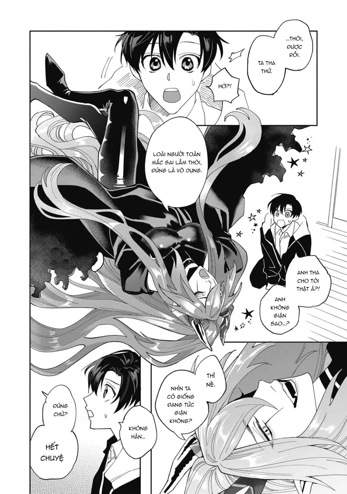 Tình Yêu Và Ác Ma Chapter 4 - Trang 2