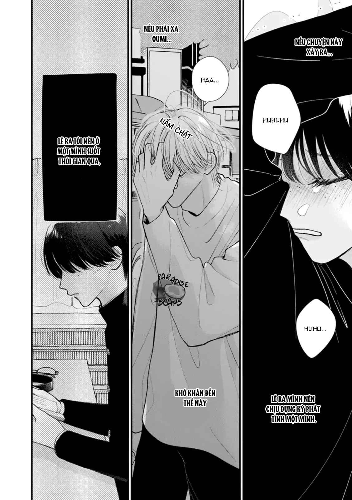 Bó Hoa Dành Dành Và Sắc Xanh Mong Manh Chapter 3 - Trang 2