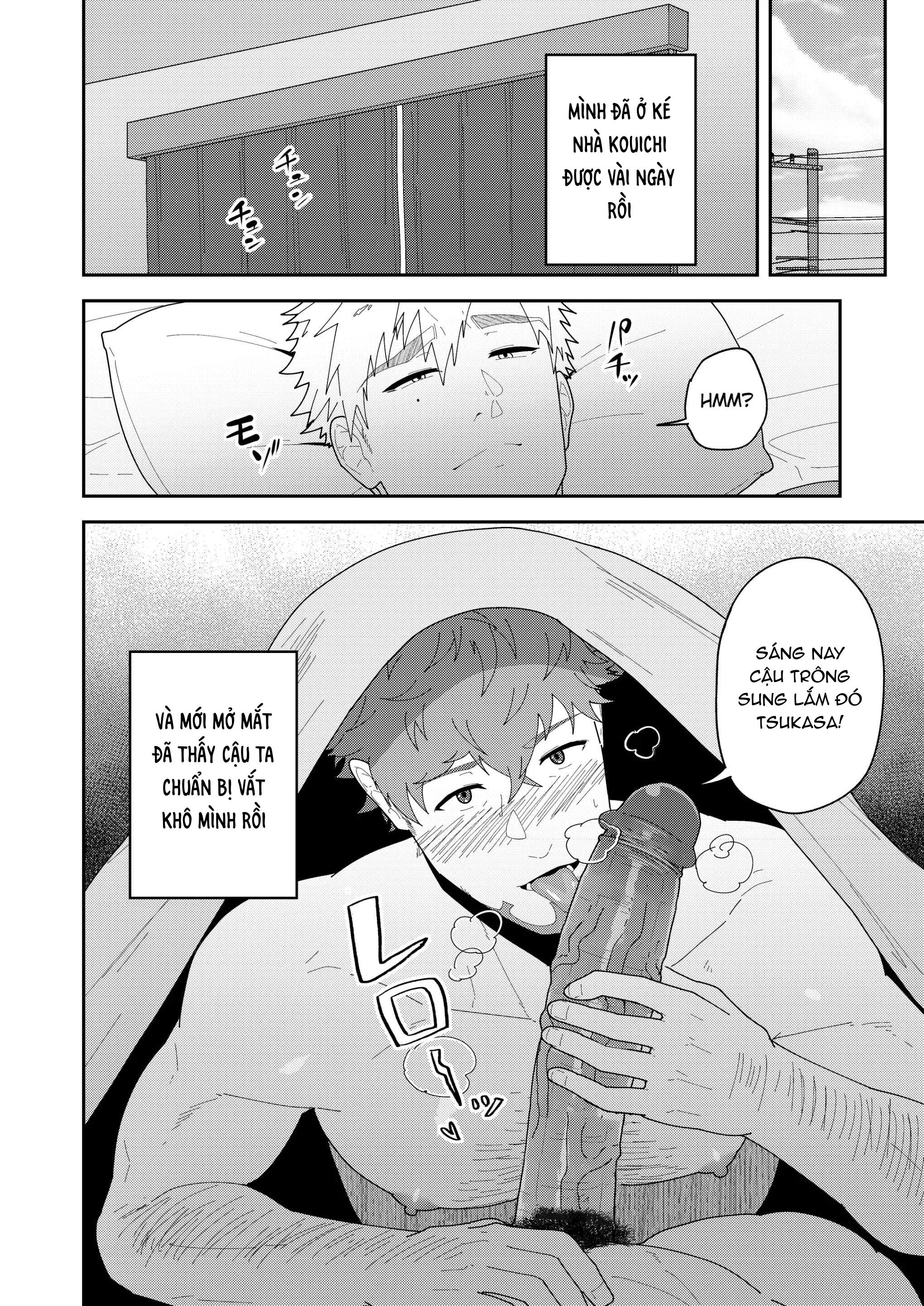 Tuyển tập Pulin Nabe Chapter 6 Tsukasa - Next 