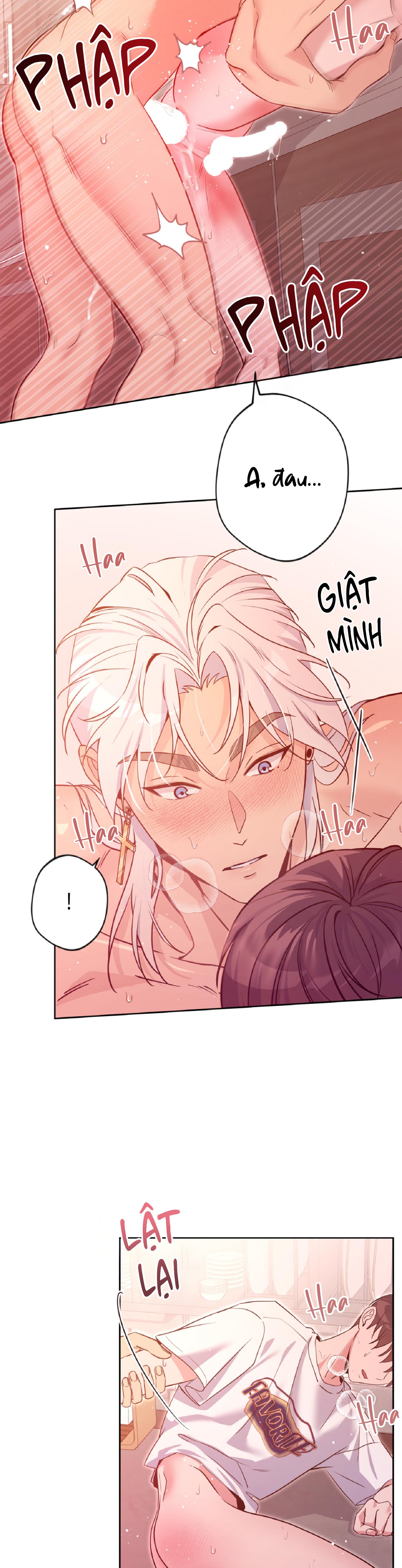 Angel kiss Chapter 35 H++ - Next Chapter 36 H+++