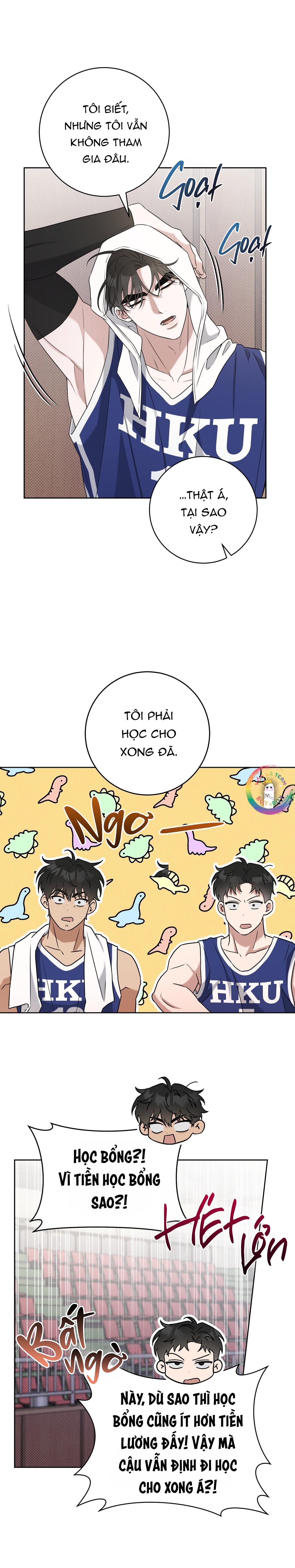 (END) Ballboy Tactics Chapter 52 Ngoại truyện 1 - Next Chapter 53 Ngoại truyện 2