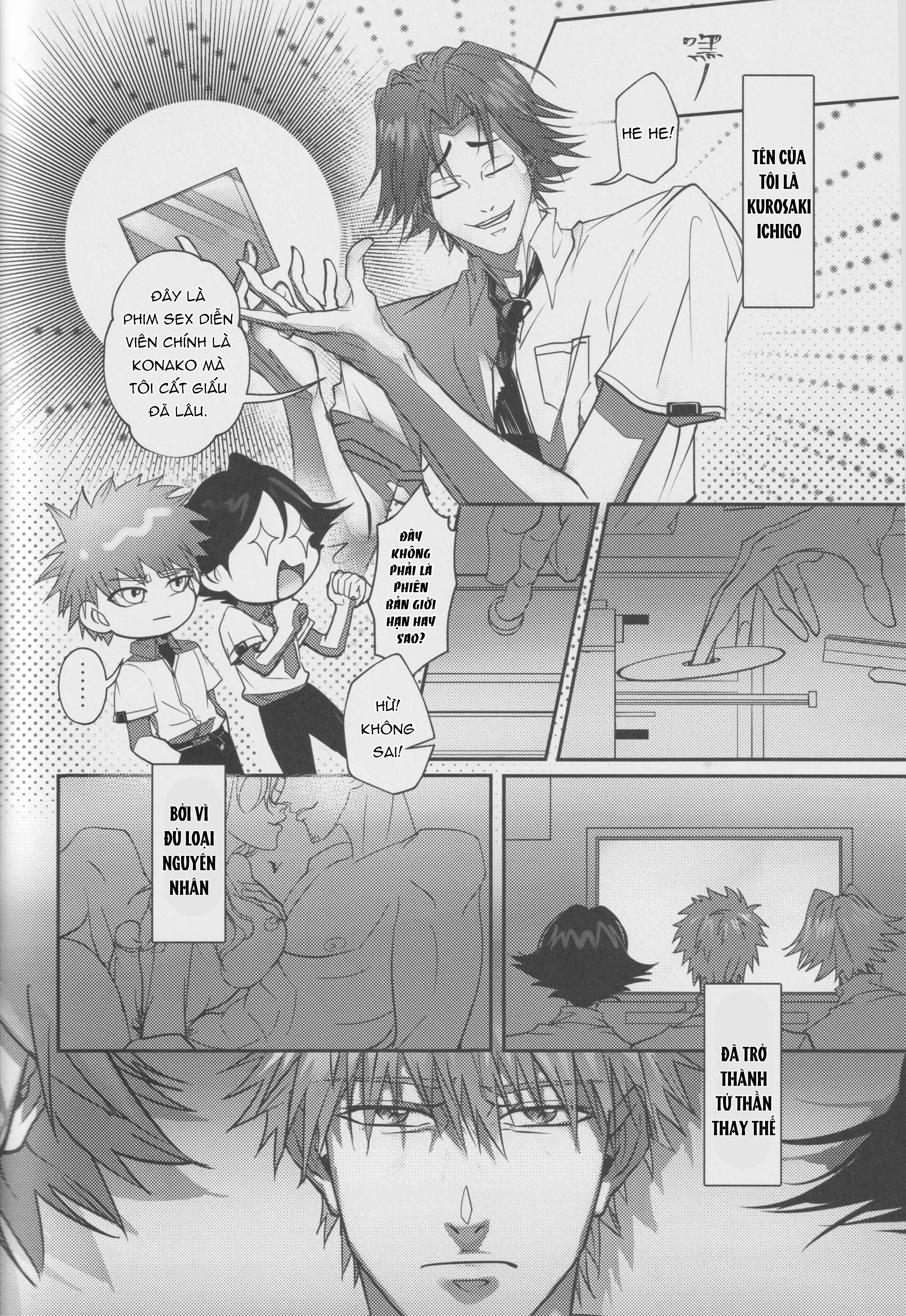 Tuyển tập truyện doujinshi Chapter 339 - Next Chapter 340